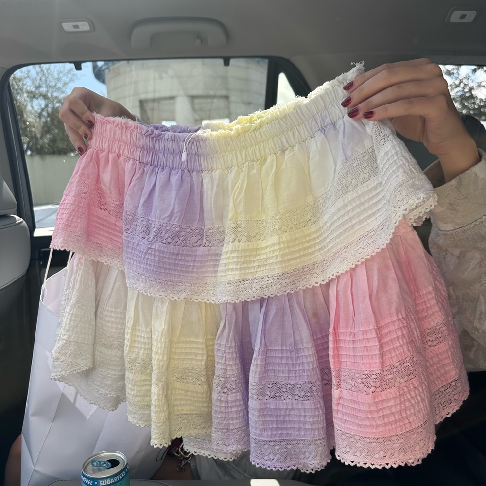 LoveShackFancy Skirt